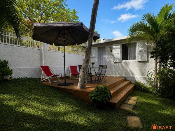 Saint-Paul : écrin tropical avec piscine