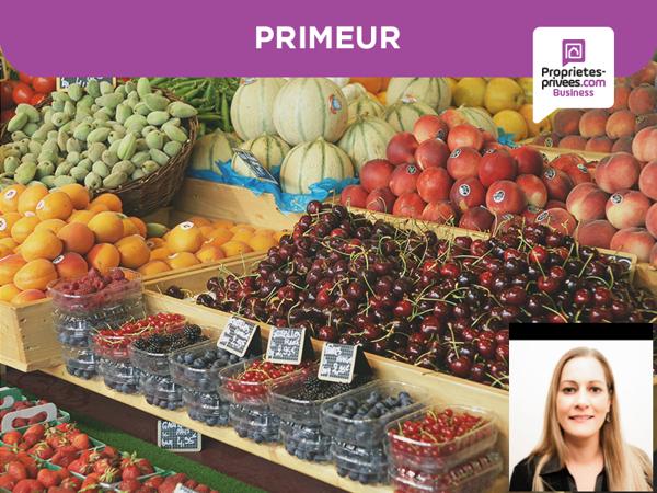 SECTEUR PROCHE VERSAILLES - ALIMENTATION, PRIMEUR, EPICERIE