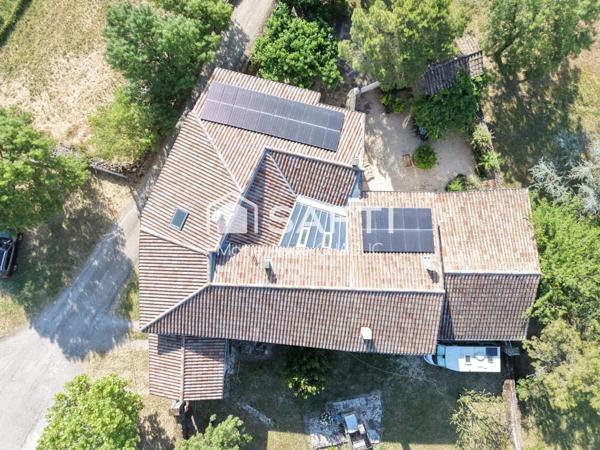 Mas 272 m2, jardin attenant constructibe, non mitoyen