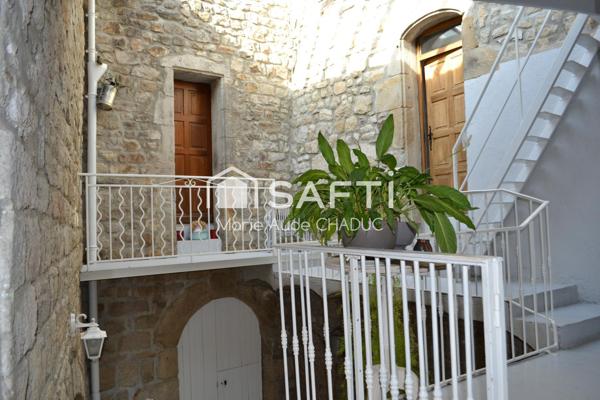 Mas 272 m2, jardin attenant constructibe, non mitoyen