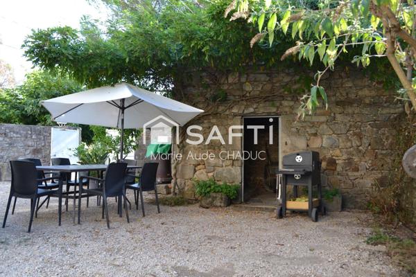 Mas 272 m2, jardin attenant constructibe, non mitoyen
