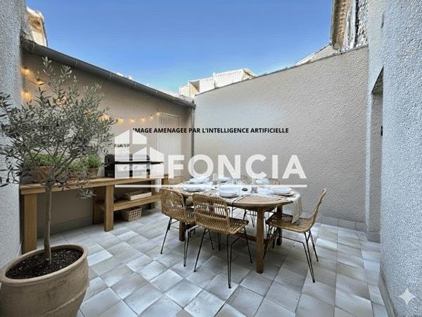 À vendre Maison 4 pièces 125 m² - Marsillargues 34590