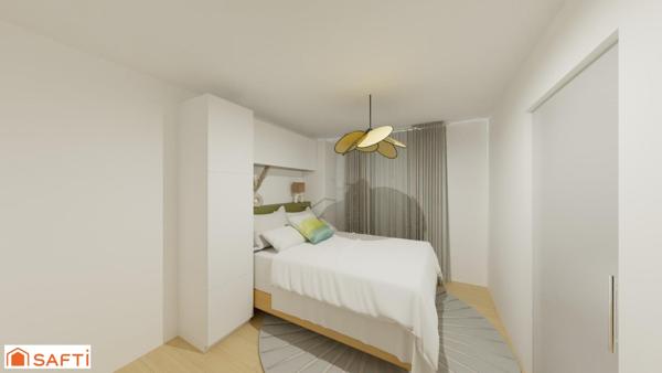 Appartement duplex 3 pièces proche frontière !