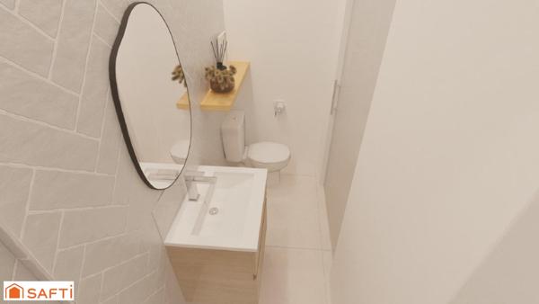 Appartement duplex 3 pièces proche frontière !