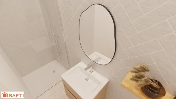 Appartement duplex 3 pièces proche frontière !