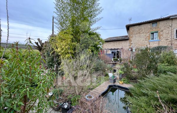 Maison en pierre de 143m2 sur 630m2 de terrain