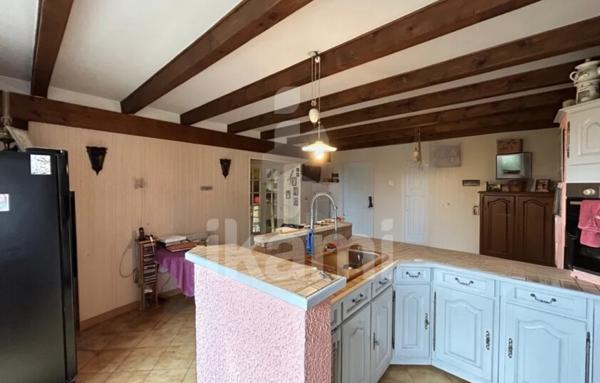 Maison en pierre de 143m2 sur 630m2 de terrain