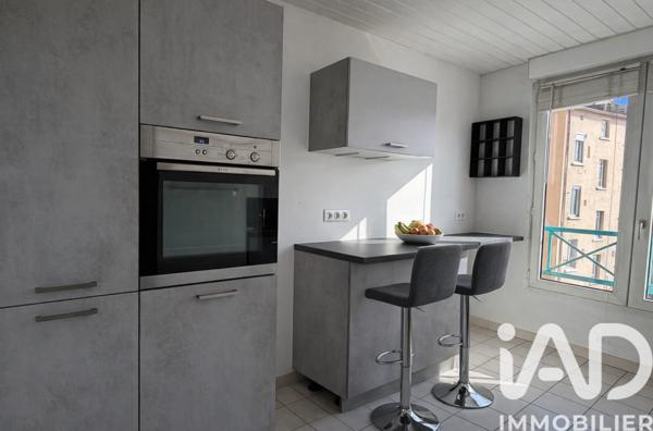 Appartement à vendre 2 pièces 58 m² Lyon 7