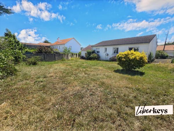 Maison - 90m2 - 4 pièces - Pornic Centre