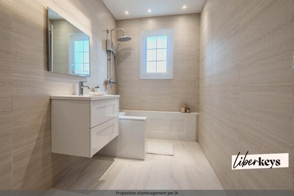 Maison - 90m2 - 4 pièces - Pornic Centre