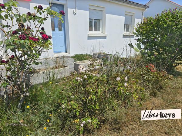 Maison - 90m2 - 4 pièces - Pornic Centre