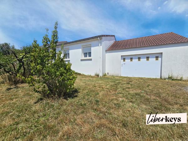 Maison - 90m2 - 4 pièces - Pornic Centre