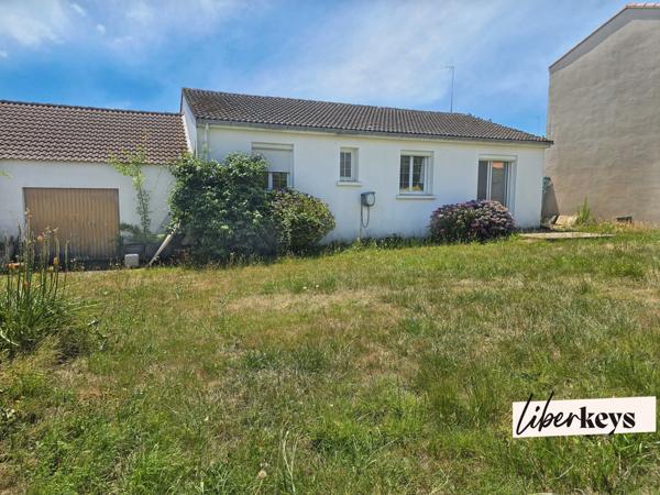 Maison - 90m2 - 4 pièces - Pornic Centre