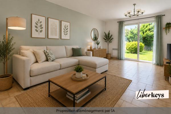 Maison - 90m2 - 4 pièces - Pornic Centre