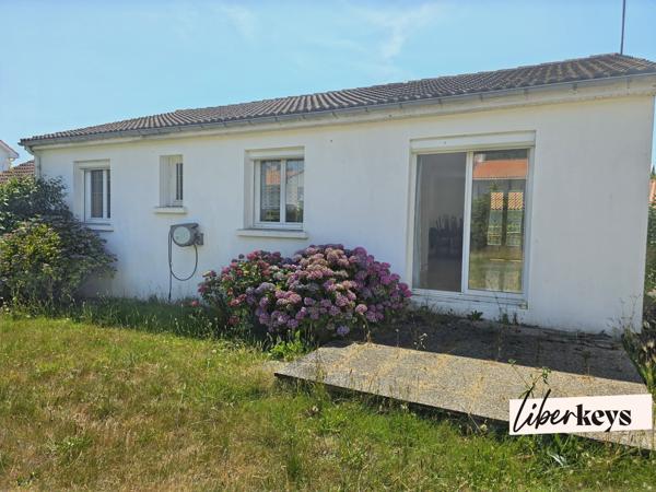 Maison - 90m2 - 4 pièces - Pornic Centre