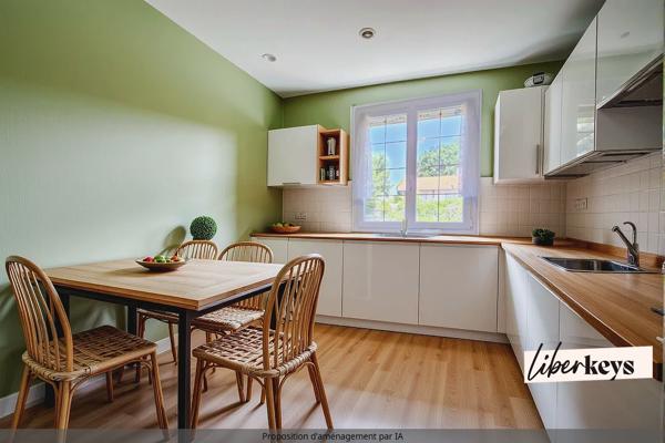 Maison - 90m2 - 4 pièces - Pornic Centre