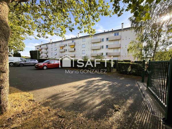 T4 - 2 balcons, au calme, proche tramway Beffroi