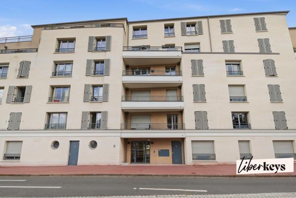Appartement 2 pièces de 60 m² | Avenue du Chemin de Presles | Saint-Maurice