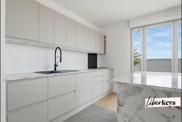 Appartement 2 pièces de 60 m² | Avenue du Chemin de Presles | Saint-Maurice