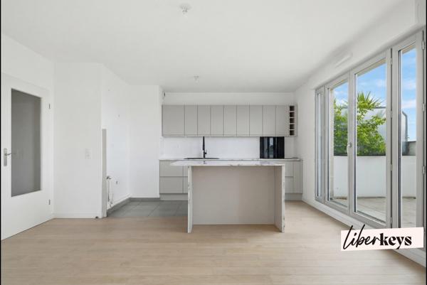 Appartement 2 pièces de 60 m² | Avenue du Chemin de Presles | Saint-Maurice