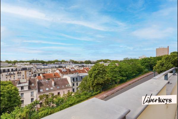 Appartement 2 pièces de 60 m² | Avenue du Chemin de Presles | Saint-Maurice