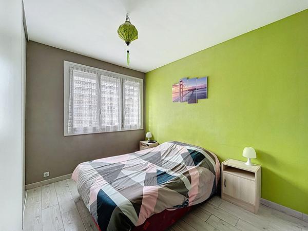 Appartement Saint Herblain - 2 pieces - 1 chambre - Balcon - Cave - Place de parking