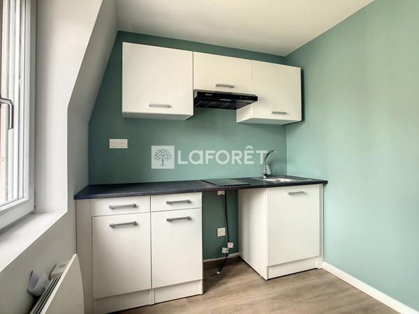 Location appartement Chaumont - 1 pièce(s) - 21 m² - 400 € par mois