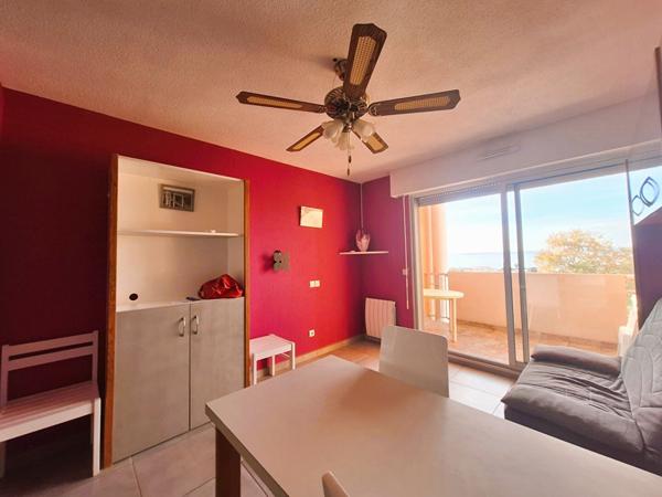 Appartement Sète 1 pièce 21 m²