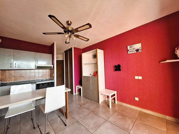 Appartement Sète 1 pièce 21 m²
