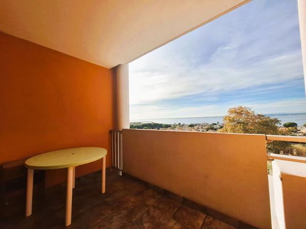 Appartement Sète 1 pièce 21 m²