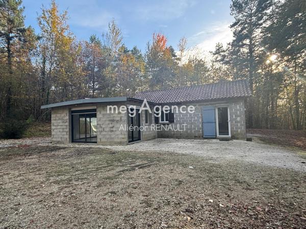 Maison à ROUFFIGNAC-SAINT-CERNIN-DE-REILHAC, 24580 - 3 pièces 66m²