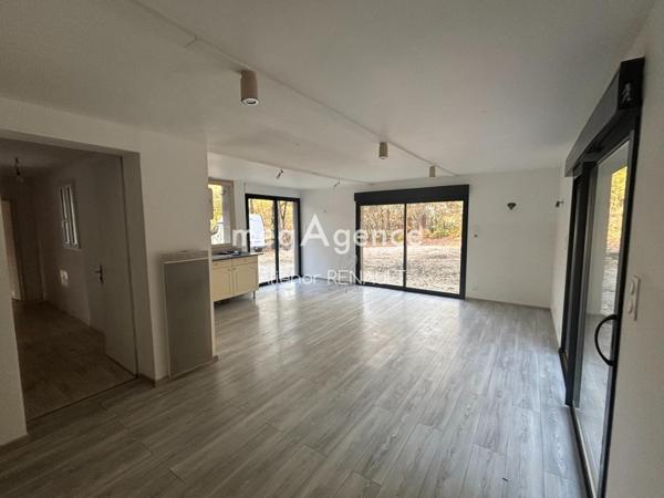 Maison à ROUFFIGNAC-SAINT-CERNIN-DE-REILHAC, 24580 - 3 pièces 66m²