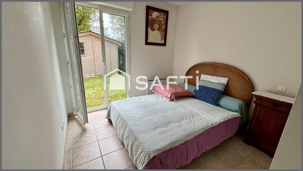 Maison avec chambre en rez-de-chaussée secteur Épinette