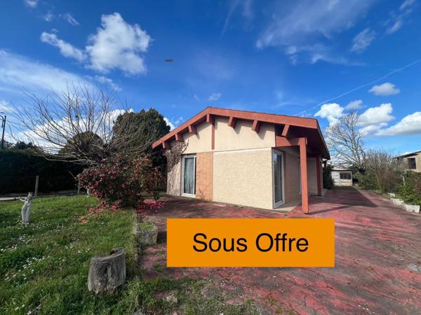 PIBRAC,  Maison à rénover de 4 pièces, toutes commodités à pied.