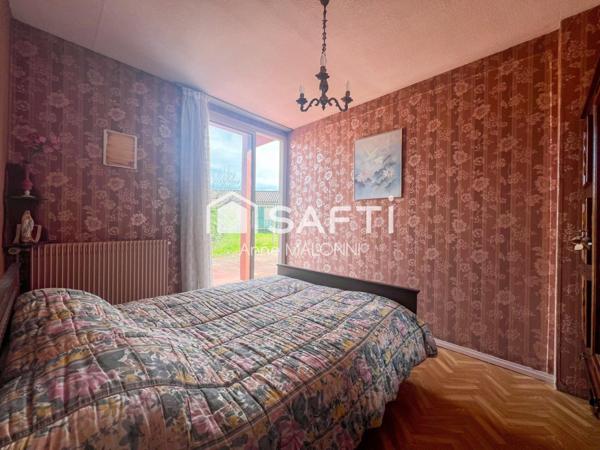 PIBRAC,  Maison à rénover de 4 pièces, toutes commodités à pied.