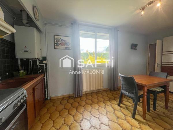 PIBRAC,  Maison à rénover de 4 pièces, toutes commodités à pied.