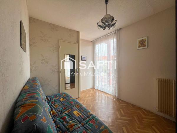 PIBRAC,  Maison à rénover de 4 pièces, toutes commodités à pied.