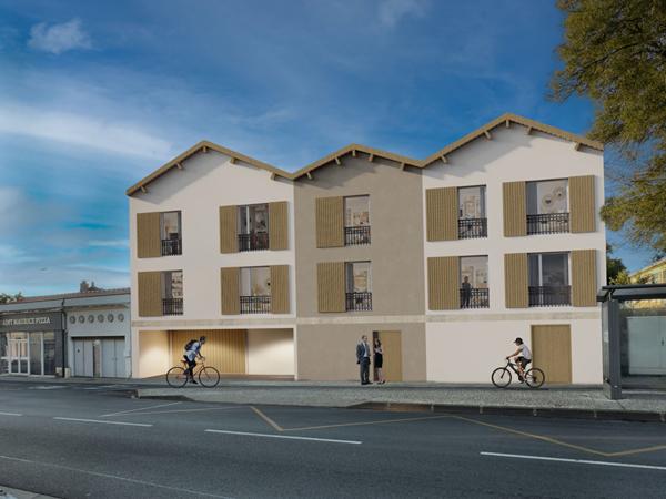 LA ROCHELLE APPARTEMENT T2 - 53 m²