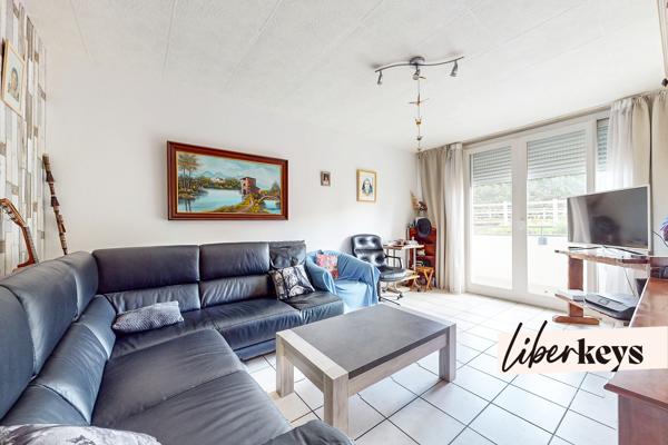 Appartement traversant 3 pièces de 63m² avec balcon | Avenue Claude Debussy | Les Clayes-sous-bois