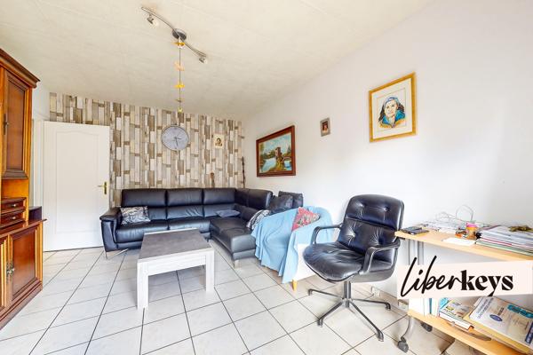 Appartement traversant 3 pièces de 63m² avec balcon | Avenue Claude Debussy | Les Clayes-sous-bois