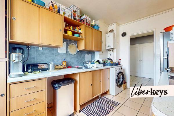 Appartement traversant 3 pièces de 63m² avec balcon | Avenue Claude Debussy | Les Clayes-sous-bois