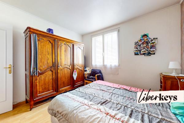 Appartement traversant 3 pièces de 63m² avec balcon | Avenue Claude Debussy | Les Clayes-sous-bois