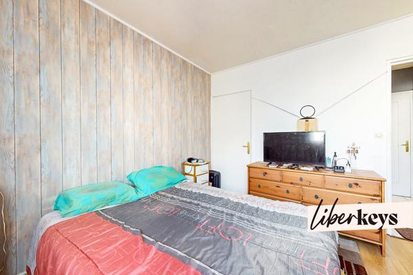 Appartement traversant 3 pièces de 63m² avec balcon | Avenue Claude Debussy | Les Clayes-sous-bois