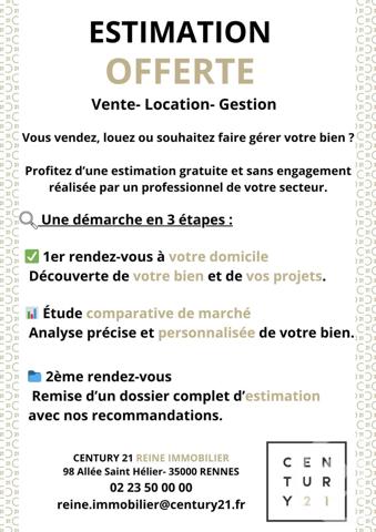 Maison à vendre  8 pièces - 182,48 m2 RENNES - 35