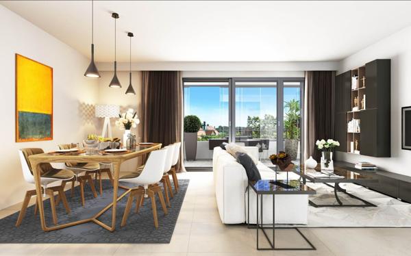 Appartement à vendre |  Saint-Victoret |  3 pièces | 65 m²