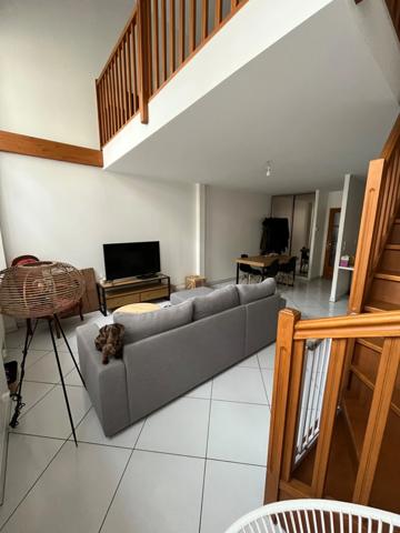 Appartement à louer F2 DUPLEX NANCY CENTRE (54)