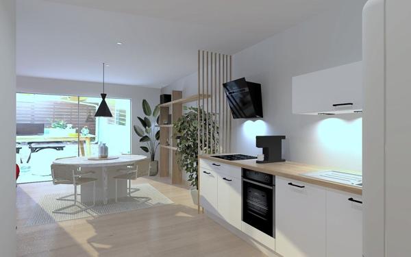 Appartement à vendre    2 pièces • 61,58 m2 Saint-Renan