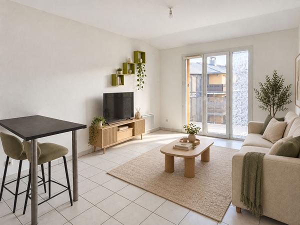 Appartement 3 pièces 62.34 m2