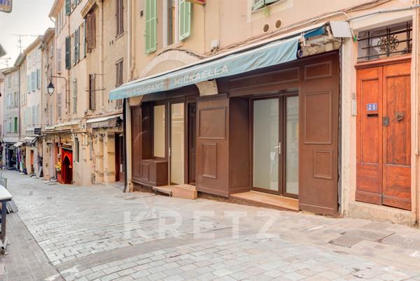 Immeuble de rapport au coeur de la vieille ville de Cannes