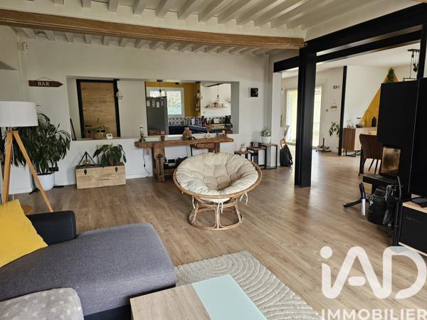 Maison à vendre 10 pièces 251 m² Montceau-les-Mines